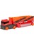 Bfs GHR48 Hot Wheels Mega Tır (Kırmızı-Turuncu) 5