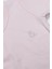 Bistyle Organik Natural Basic Style Kruvaze Uzun Kol Body BS17102 Pembe 3
