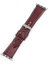 Apple Watch Uyumlu Deri Kordon 42-44-45MM SM25 Bordo 3