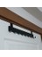 Metal Mat Siyah Amerikan Kapı Arkası Askılık Organizer Askılık ve Banyo Kapı Arkası Askılık 5