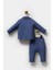 Moi Noi Ceketli Takım MNB5321 Navy Blue 4