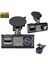 Ieg® Araç Araba Kamerasi Black Box Traffic Recorder 3 Kameralı 1