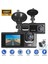 Ieg® Araç Araba Kamerasi Black Box Traffic Recorder 3 Kameralı 5