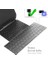iPad Air 11 Inç (M2) Için Magic Keyboard ile Uyumlu Klavye Koruyucu Film ve iPad iPad Pro 11 Inç (1, 2, 3, 4 Nesil), iPad Air (4. ve 5. Nesil) Için Eski Magic Keyboard 3