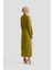 Elbise ORTD9435-1 Yağ Yeşili 5