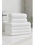 Beyaz Otel Banyo Havlusu 10 Adet 70 x 140 cm 480 Gram Pamuk 1