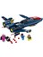76281 Lego® Marvel X-Men X-Jet 359 Parça +8 Yaş 2