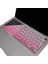 MacBook Klavye Koruyucu A2337 A2179 M1 Çip Uyumlu Türkçe Q Silikon Ultra Ince Yıkanabilir Toz ve Sıvı Koruma Pembe 1
