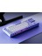 Ajazz AK870 Mc Kablolu Mekanik Oyun Klavyesi Mor Klavye Brown Switch 2