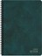 Keskin 16,5*22,5 Alfa Çizgili Spiralli Sert Kapak Defter- Lacivert 1