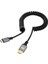 Mini HDMI 2.0 Erkek HDMI Erkek 4 K 60hz Streç Sarmal Kablo Düz Konnektör Hdtv Bilgisayar Laptop Monitör Için 1