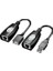 Extrender, 50 Metre RJ45, USB Uzatma Kablosu, Cat5 – Cat6 Uyumlu 1