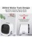 Breeze Hava Soğutucu, Mini Air Breeze Klima Sistemi, Su Soğutmalı Hava Soğutucu, Küçük, 3 Hız Kademesi ve USB ile Çalışır, Taşınabilir Klima Cihazı, Ev, Ofis Için (Beyaz) 4