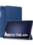 Galaxy Tab A9 Plus X210 X213 X215 X217 ile Uyumlu Kılıf New Pu Deri Smart Standlı Case Uyku Modlu Lacivert 1