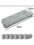 Home Sprey Mop Uyumlu Mikrofiber Yedek Bezi 39X12 cm (10) 3