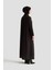 Puantiyeli Elbise 25KD1007 Siyah 5