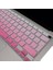 Macbook Air M1 13INÇ Klavye Koruyucu Türkçe Q (Touchıd'li) A2179 A2337 ile Uyumlu Gradient Pembe 4
