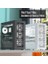 D502A Orta Kule Kılıfı, Mesh Ön Panel, 360MM Radyatör Desteği, 11 Fan Yuvası, 400MM Gpu, Atx/m-Atx/mini-Itx, Manyetik Toz Filtreleri, Spcc Çelik Konstrüksiyon, Moda Pc Yapısı, Siyah 5