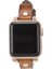 Apple Watch Uyumlu Deri Kordon 42-44-45MM Rg RST2EF 3