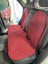 Mg F1 Koltuk Uyumlu Ototurco Ergonomik,terletmez Keten Koltuk Kılıfı-Minderi(7 Parça)Kırmızı 3