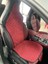 Mg F1 Koltuk Uyumlu Ototurco Ergonomik,terletmez Keten Koltuk Kılıfı-Minderi(7 Parça)Kırmızı 6