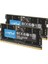 Dram 24GB Kit (2X12GB) Ddr5 5600MHZ (Or 5200MHZ Veya 4800MHZ) Laptop Memory CT2K12G56C46S5 1