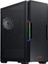 Xpg Güçlü Orta Boy Bilgisayar Kasası, Atx/micro Atx, Mini-Itx, Kompakt Boyut, Temperli Cam Yan Panel, I/o USB 3.0 Bağlantı Noktası, Siyah 1