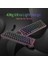 K617-RGB 16,8 Milyon Rgb Aydınlatma, Red Switch Fizz%60 Q Türkçe Kablolu Mekanik Oyuncu Klavyesi Siyah 3
