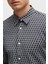 Desenli Uzun Kollu Slim Fit Gömlek Erkek Gömlek 50513613 404 3