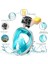 Dalış Maskeleri Çocuklar,snorkel Maskesi, 5-14 Yaşında Çocuklar Için Tam Yüzü Paylama Maskesi Anti-Fog, Anti-Leak Top Snorkel Seti 3