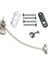 Kablolu Pvc Pencere Kilidi, 5'li Set 1