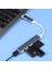 USB 3.0 Sd Tf Kart Okuyucu 3x USB 3.0 Hub Çevirici A807 5
