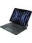 iPad Pro 11 ile Uyumlu (1.-2.-3.-4. Nesil) / 4-5-6 iPad Air ile Uyumlu Kablosuz Bluetooth Klavye 10.9''/11'' – Touchpad’li, Dijital Ekranlı, Şarj Edilebilir, Türkçe Q, 64 Tuşlu, KB09, Siyah 1