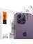 iPhone 16 Pro Max / 16 Pro / 15 Pro Max / 15 Pro / 14 Pro Max / 14 Pro ile Uyumlu Kamera Lens Camı Koruyucu Glas.tr Optik (2 Adet) Crystal Clear - AGL05761 1