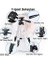 Telefon Tripodu – 33-110CM Katlanabilir Tripod Telefon Tutucu, 360° Döner Başlık, Bluetooth Kumandalı Selfie Çubuğu, Ios/android Uyumlu, Kamera ve Gopro ile Kullanılabilir 4