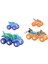 HYJ29 Hot Wheels Monster Trucks Power Smashers Çoklu Paket 3