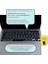 Macbook Air M1 13INÇ Klavye Koruyucu Kılıf Touchıd'li (Uk-Eu Ingilizce) A2337 A2179 ile Uyumlu Siyah 2