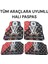 Lüx Oto Halı Paspas Desenli Yıkanabilir Universal (Her Araca Uyumlu)(Lv Renkli) 2