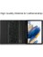 Bt Klavye Kalem Yuvası ile Taşınabilir Ayrılabilir Tablet Koruyucu Kılıf Samsung Tab A7 10.4 2020/T500/T505/T507 Pembe ile Uyumlu 3