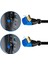 1m HDMI 90° Açılı Kablo - HDMI 2.0/1.4 ile Uyumlu - UHD 4K Hdr 3D 1080P 2160P Arc - Siyah 5