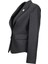 Minimalist Uzun Kol Crop Blazer Ceket - Şık ve Modern 1