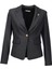 Minimalist Uzun Kol Crop Blazer Ceket - Şık ve Modern 2