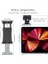 4,7-13 Inç Tablet Akıllı Telefon Eokuyucu Için Evrensel Tablet Duvar Montaj Tutucu, Ipad, Iphone, Kindle Fire Hd, Galaxy Tab, Switch, Delinmiş Vidalı Montaj ile Uyumlu 360° Ayarlama 3