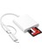Için Sd Kart Okuyucu, Sd Kart Okuyucu, iPhone Sd Kart Okuyucu, USB C Sd/microsd Kart Okuyucu, Tak ve Çalıştır, iPhone Tip C Kart Okuyucu Için Sd Kart Adaptörü, IPHONE15/IPAD/MACBOOK/LAPTOP Için 1