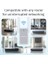 Buddy 6 AX3000 Menzil Genişletici Wi-Fi Mesh Repeater Range Extender Access Point KN-3411 5