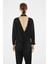 Boyundan Bağlamalı Bluz Siyah K2113060_001 4