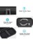 Sabit Disk Taşıma Çantası Için Sandisk Extreme Pro With Usb4 Portable SSD 2tb 4tb Usb-C External Solid State Drive Eva Şok Geçirmez Koruyucu Depolama Seyahat Çantası, Siyah 3