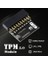 Tpm 2.0 Encryption Security Module, 20PIN 2 10P Standalone Crypto Processor Tpm 2.0 Module For WIN11 For Gigabyte For Us 2