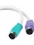 USB To Ps2 Klavye Mouse Çevirici USB Erkek Ps2 Dişi Kablolu 3