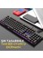 Blue Switch Mekanik Gaming Oyuncu Klavyesi 11 Animasyonlu Rainbow LED Işıklı 3